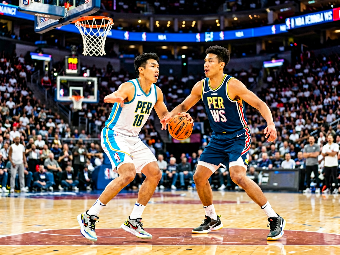 NBA球员比赛数据可视化图表